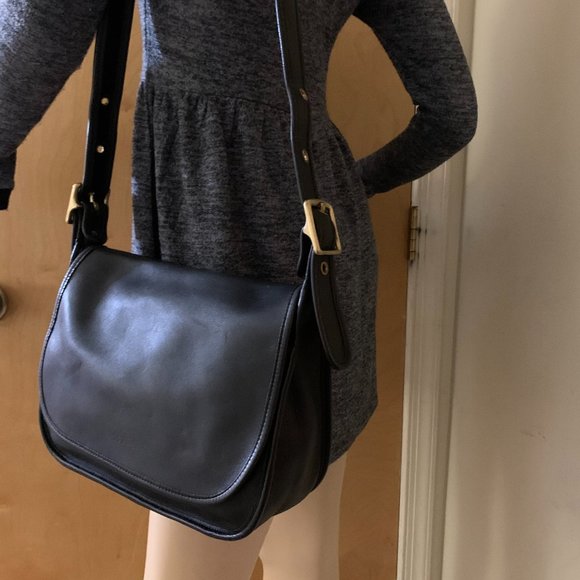 SOLD! COACH Vintage Leather PATRICIA'S LEGACY Bag - Picture 2 of 16